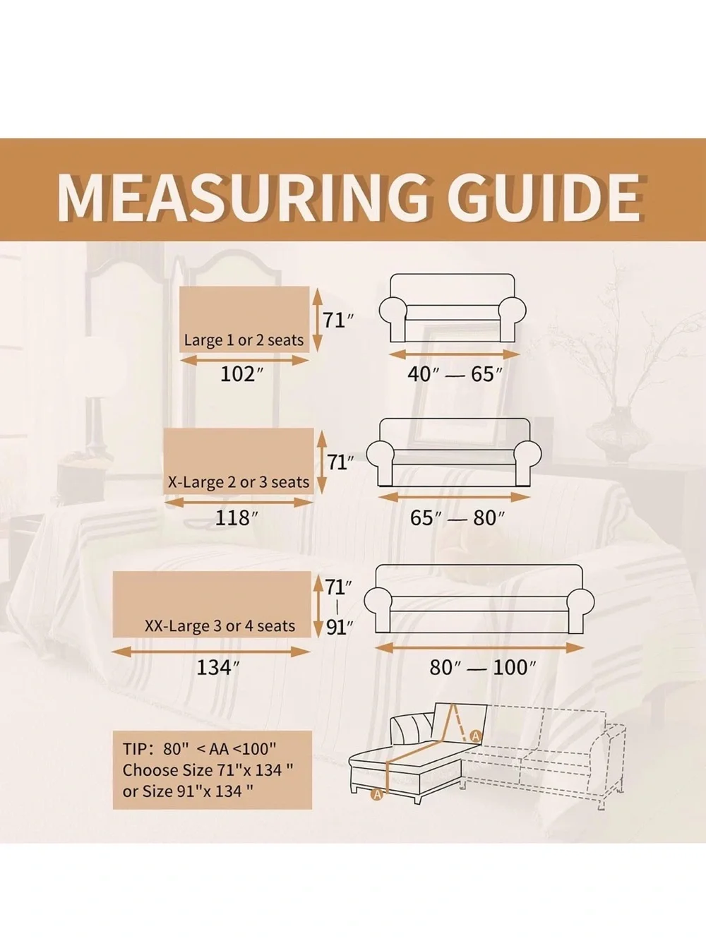 N/A sofa cover